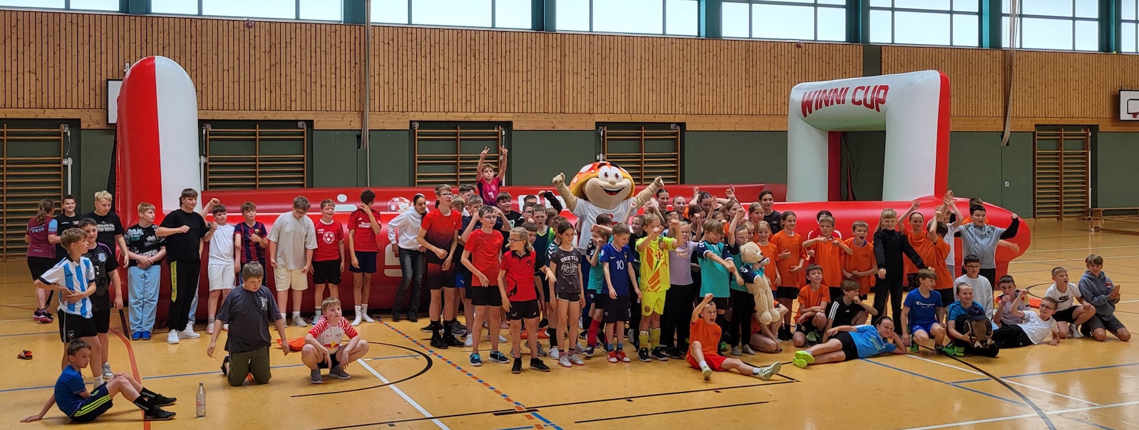 Sportliches Miteinander an der Oberschule Naunhof