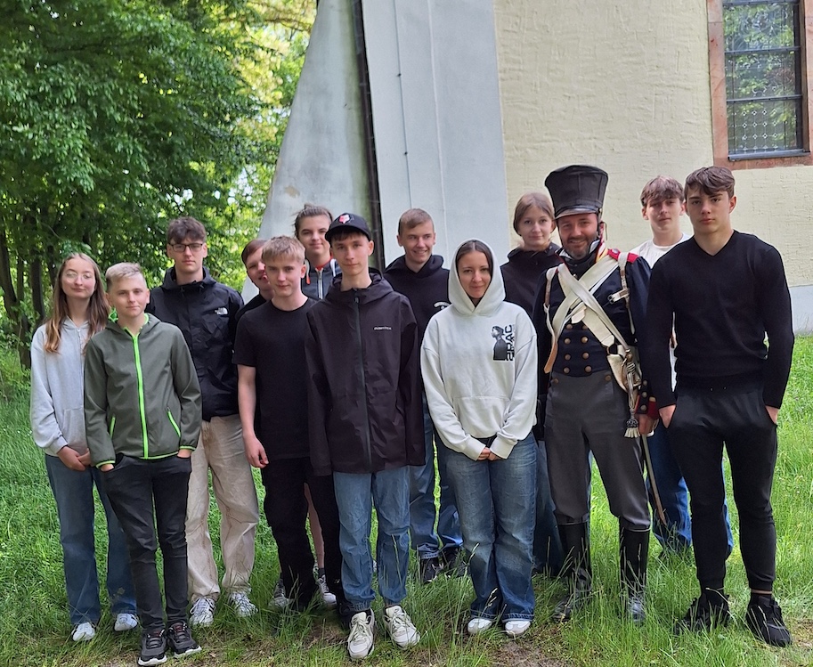 Zu Besuch im Lazarettmuseum Zu Besuch im Lazarettmuseum
