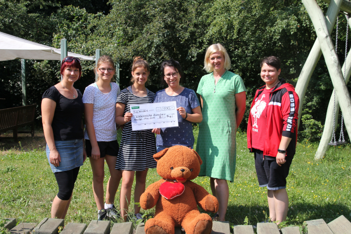 Spendentour der Oberschule Naunhof