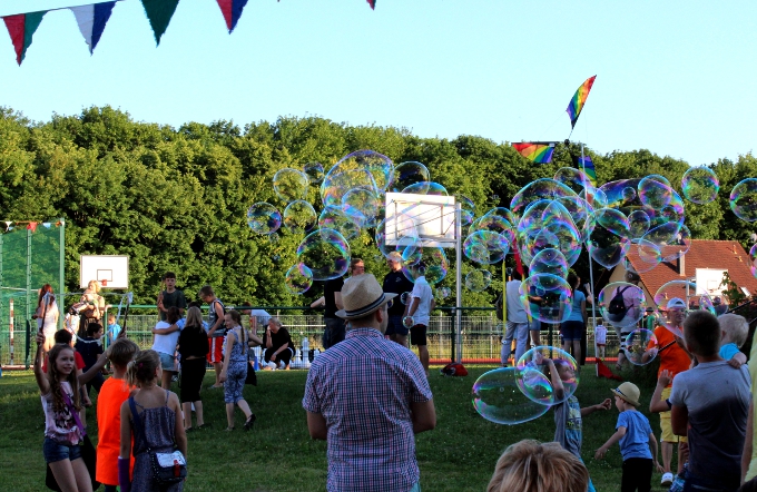 Beachparty an der Oberschule Naunhof